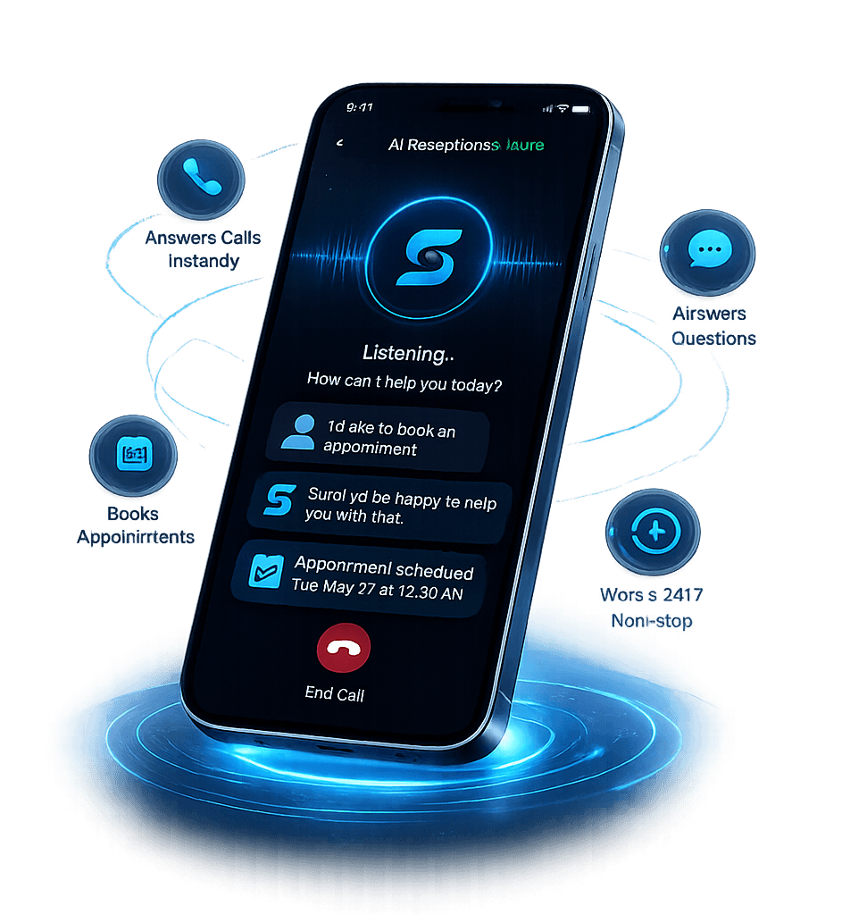Syclick AI Receptionist